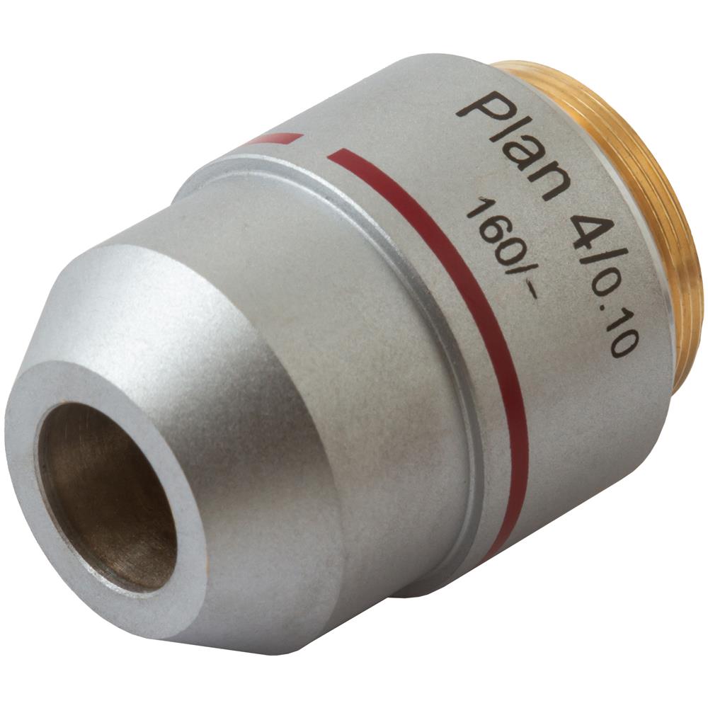 Obiettivo Planacromatico Levenhuk Med 4x - Foto 2