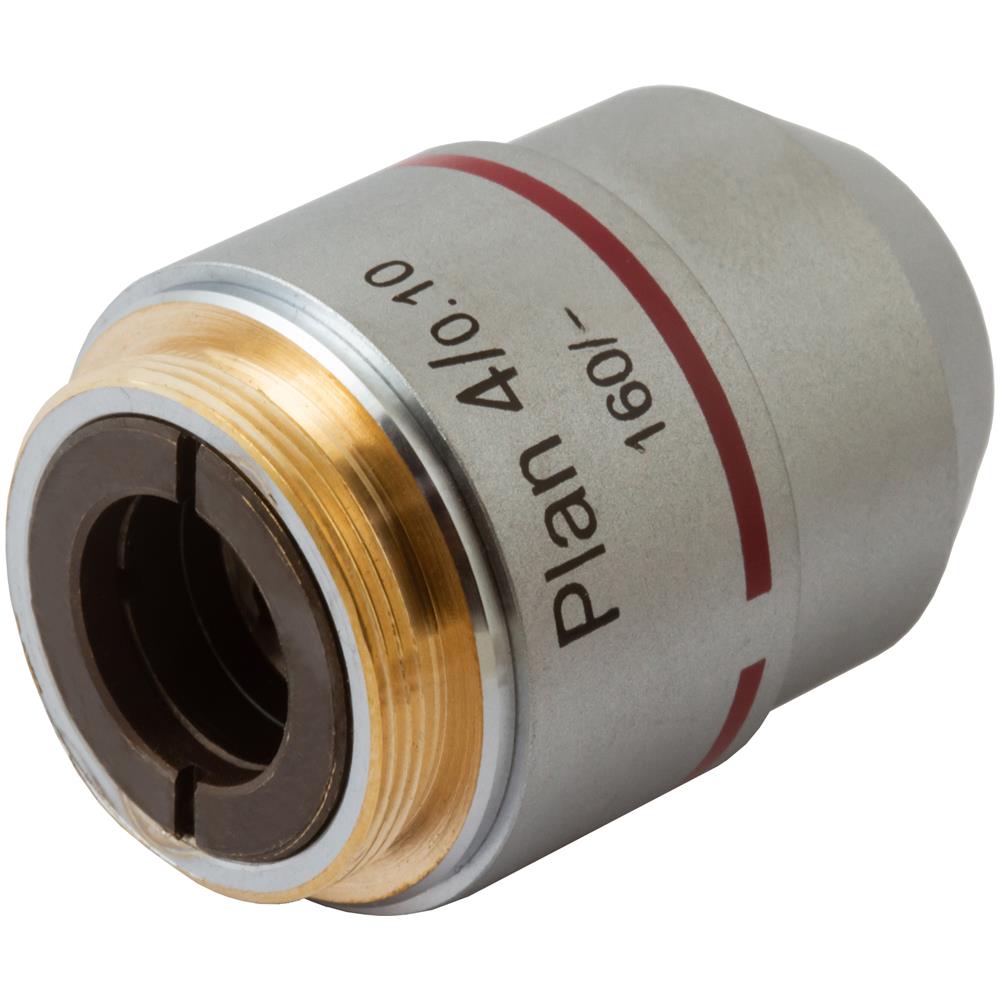 Obiettivo Planacromatico Levenhuk Med 4x - Foto 3