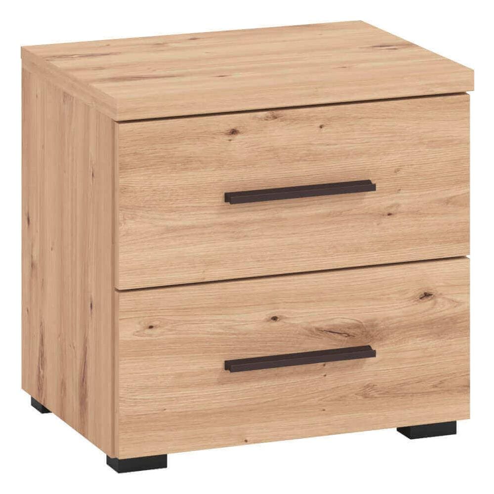 Dodo - Comodino Moderno 2 Cassetti - Foto 1