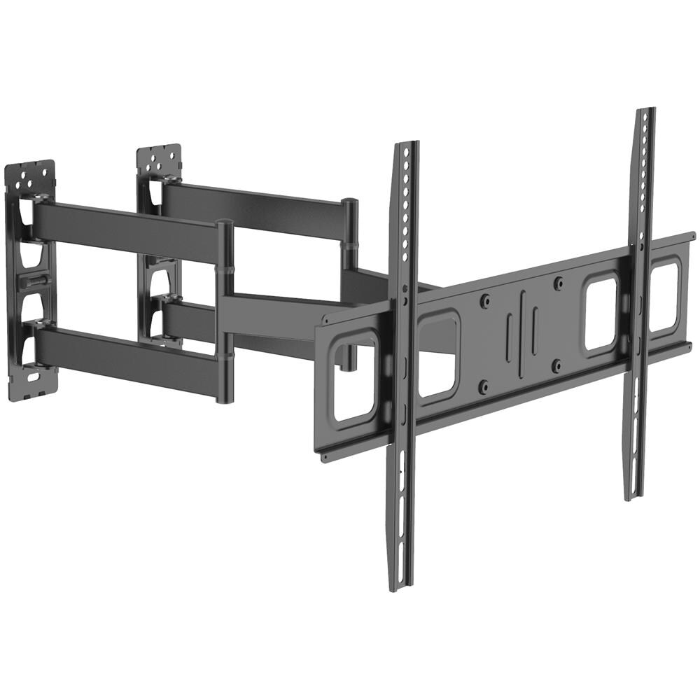 Staffa A Muro In Alluminio Per TV LCD Full-Motion - Staffe TV LED/LCD Monitor Estensibili - Foto 4