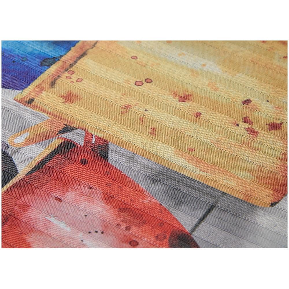 Tappeto Passatoia Cucina Antiscivolo Stampa Digitale Happy Dis. Pentole 52x320 Pentole - Foto 5