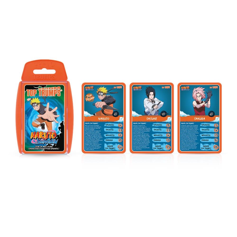 Top Trumps - Naruto - Foto 1