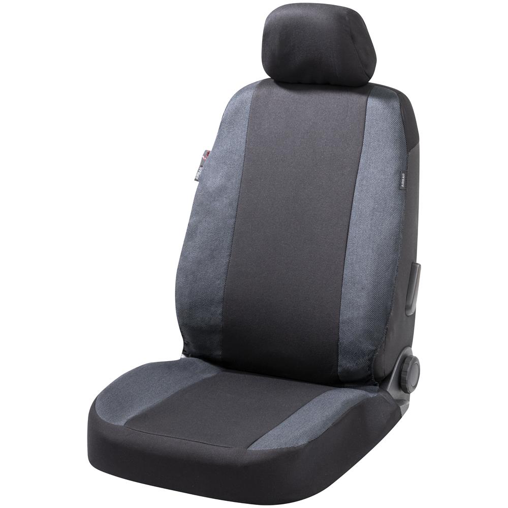 Coprisedile Auto Lowback, Coprisedile Auto Sedile Singolo, Coprisedile Universale Antracite - Foto 1