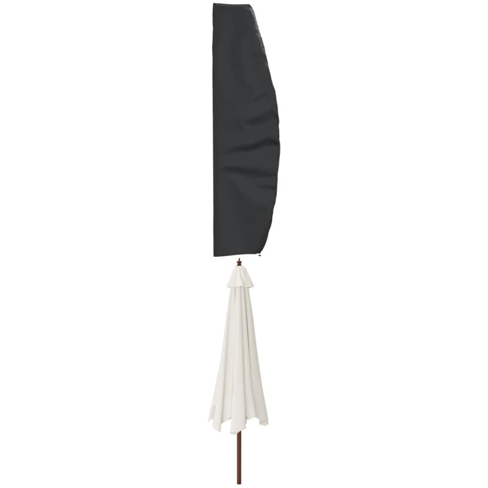 Coperture Ombrellone Giardino 2pz 265x50/70/40 Cm 420d Oxford - Foto 3