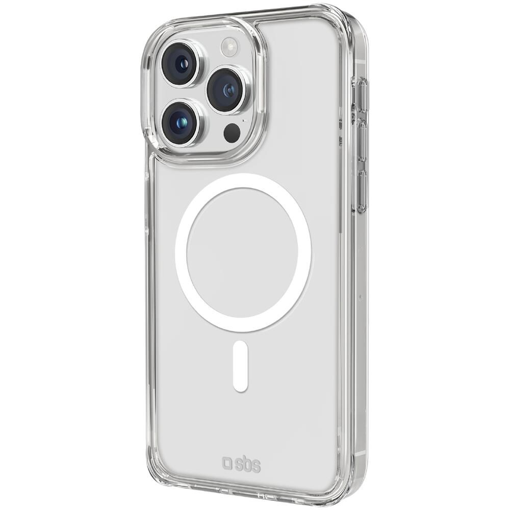 TELIGMAGIP1561PT custodia per cellulare 15,5 cm (6.1"") Cover Trasparente per iPhone 15 Pro - Foto 1