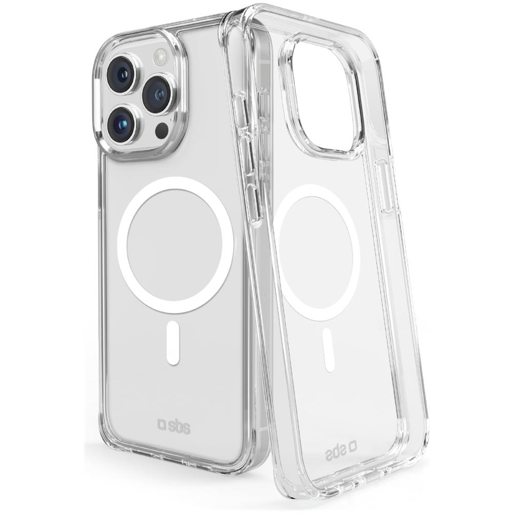 TELIGMAGIP1561PT custodia per cellulare 15,5 cm (6.1"") Cover Trasparente per iPhone 15 Pro - Foto 2