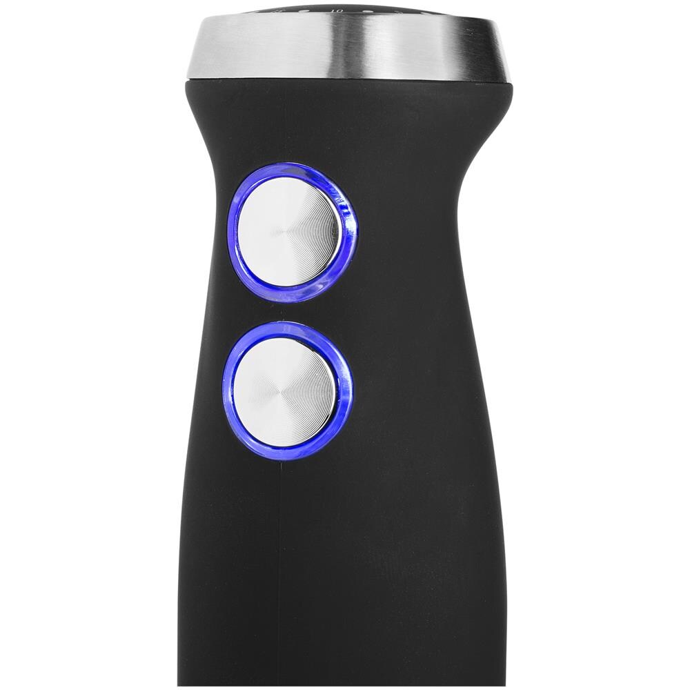 Frullatore ad immersione 800 W regolatore di velocità Colore Nero Stainless steel - Foto 2