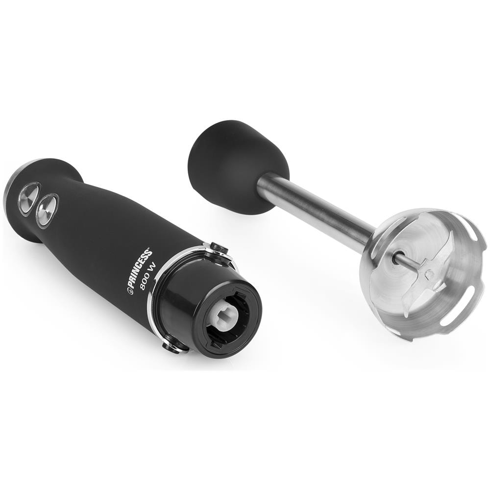 Frullatore ad immersione 800 W regolatore di velocità Colore Nero Stainless steel - Foto 4