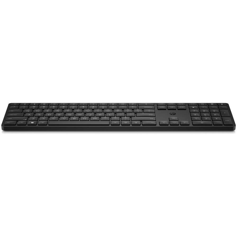 Tastiera Wireless Qwerty Standard Colore Nero - Foto 1