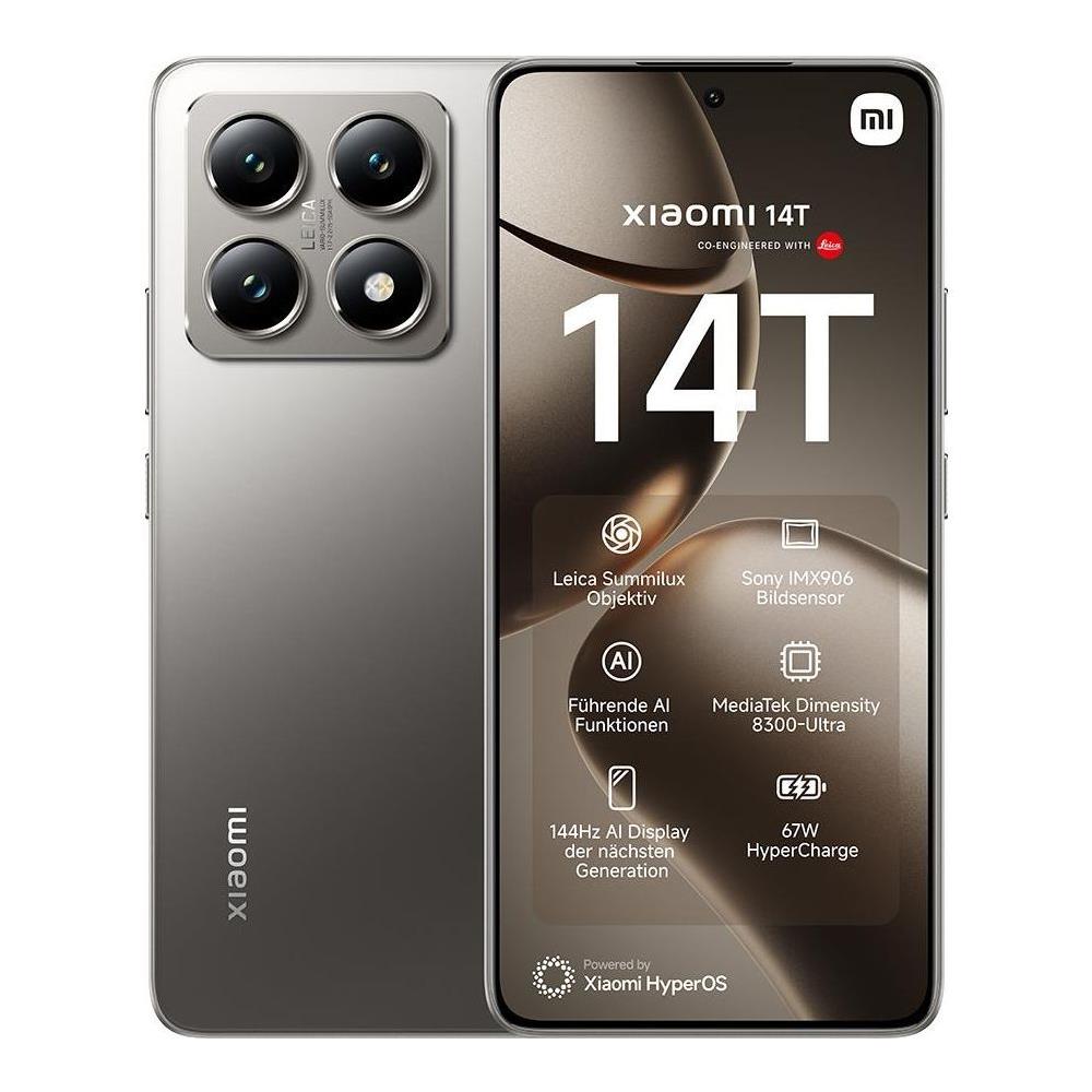 14T 5G 256GB 12GB Ram Display 6.67" Dual SIM 5000 mAh Titan Grey - Foto 1