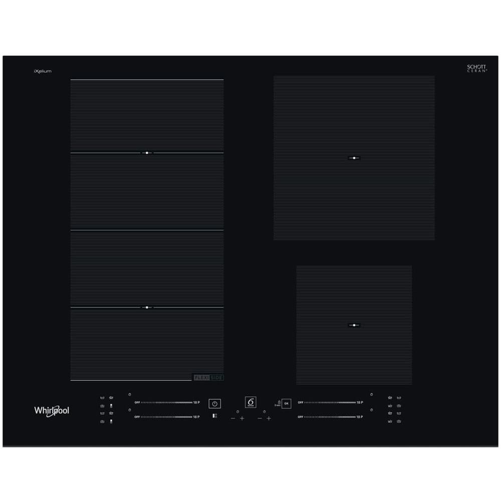 Piano Cottura WF S9365 BF /IXL a Induzione 4 Zone Cottura da 65 cm Colore Nero - Foto 1