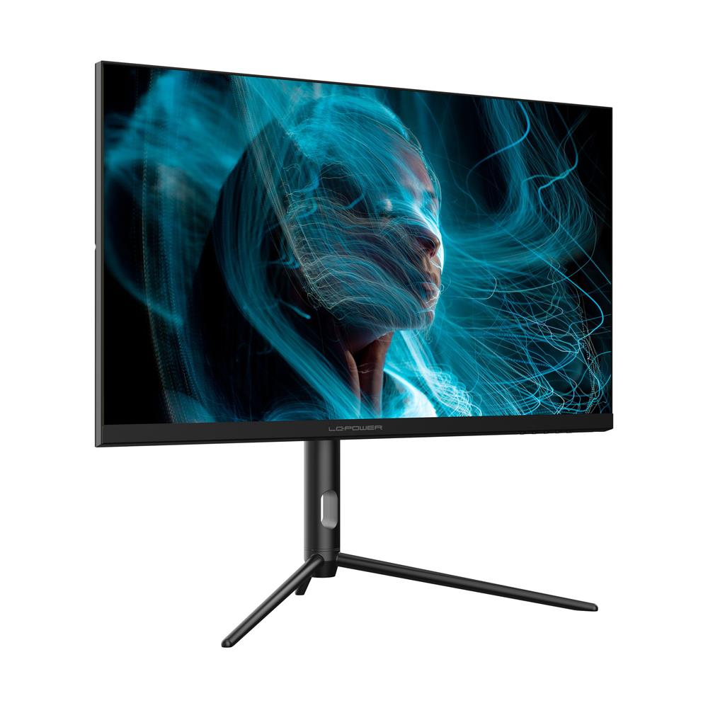 Monitor 27" LCD IPS Gaming LC-M27-4K-UHD-144-V2 4K Ultra HD 3840 x 2160 Pixel Tempo di Risposta 1 ms Frequenza di Aggiornamento 144 (Hz) - Foto 1