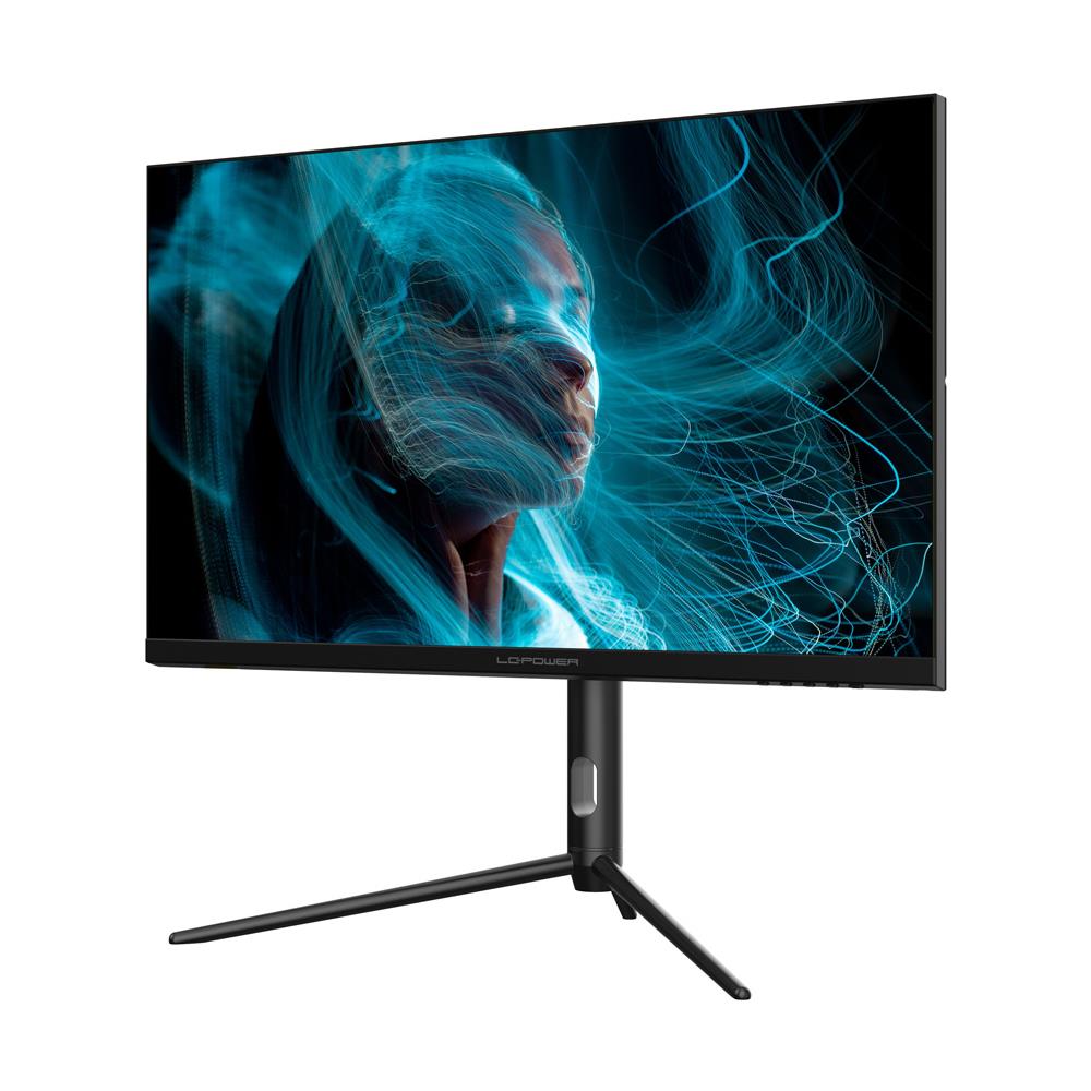 Monitor 27" LCD IPS Gaming LC-M27-4K-UHD-144-V2 4K Ultra HD 3840 x 2160 Pixel Tempo di Risposta 1 ms Frequenza di Aggiornamento 144 (Hz) - Foto 2
