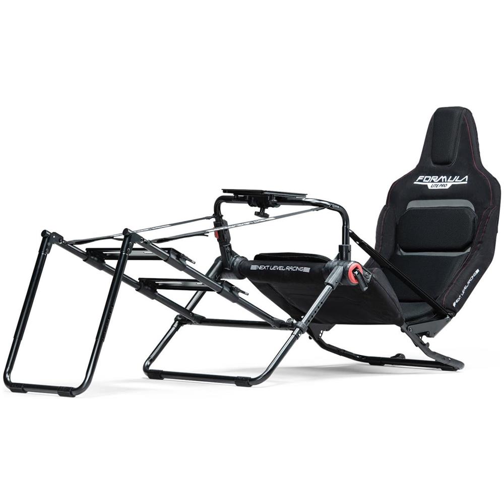 Cockpit Formula Lite Pro - NLR-S038 Per Simulazione di Guida Con Struttura in Acciaio (Solo Sedia) - Foto 1