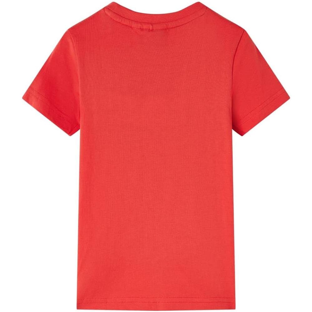 Maglietta per Bambini Rossa 140 - Foto 2