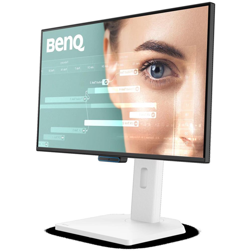 GW2490TC Monitor PC 61 cm (24") 1920 x 1080 Pixel Full HD LED Nero, Bianco - Foto 8