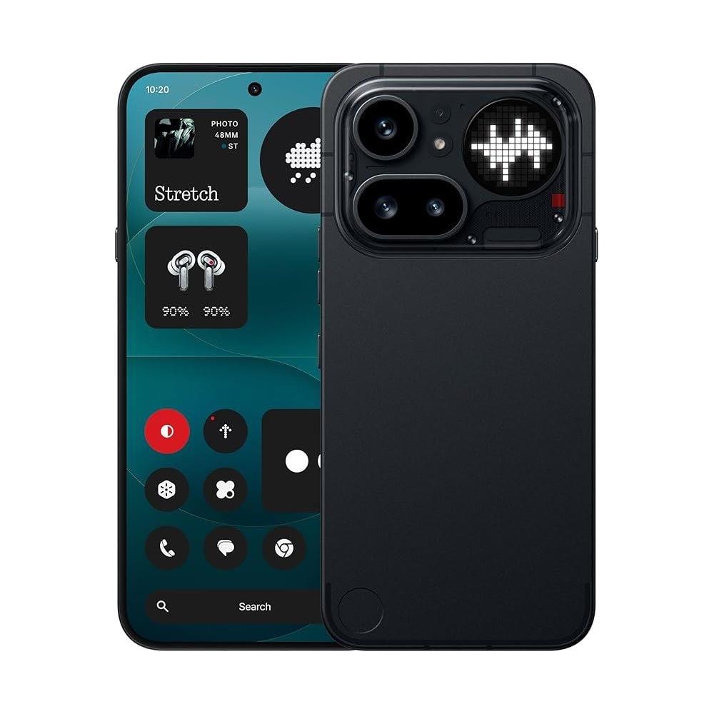 Phone (4a) Pro 5G 128GB 8GB Ram Display 6.83" AMOLED 144Hz Main Camera 50+50+8MP Dual nanoSim Android 16 Snapdragon 7 Gen4 5080mAh Black - Foto 1