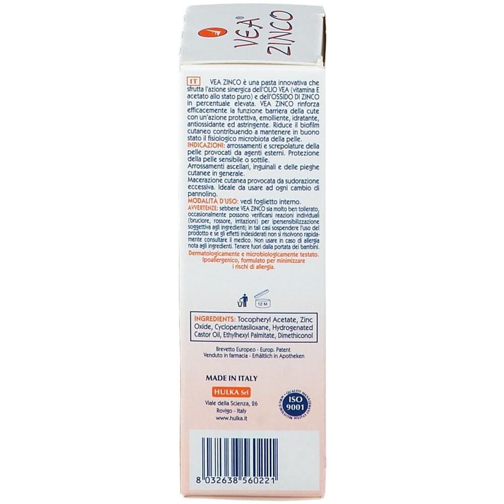 Vea Zinco Pasta Protettivo con Vitamina e 40 ml - Foto 1