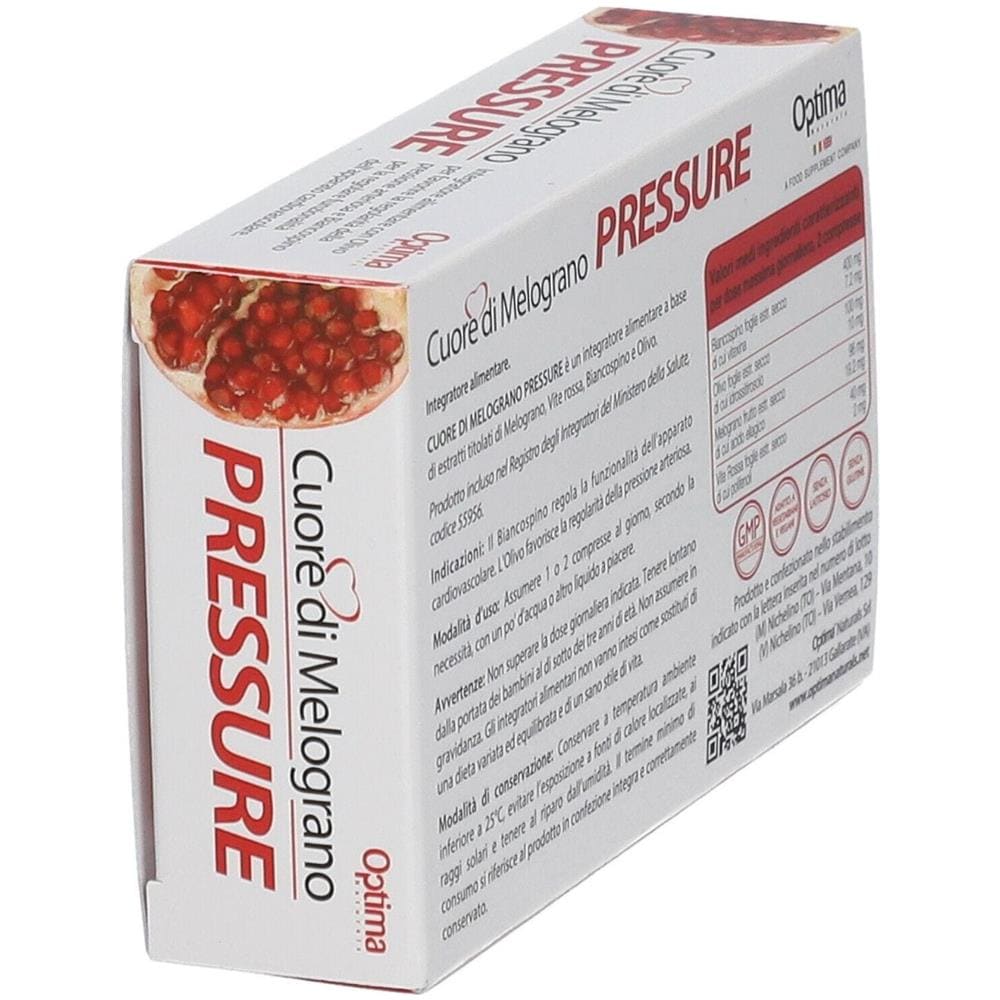 Cuore di Melograno Pressure 30 Compresse 1 g - Foto 1