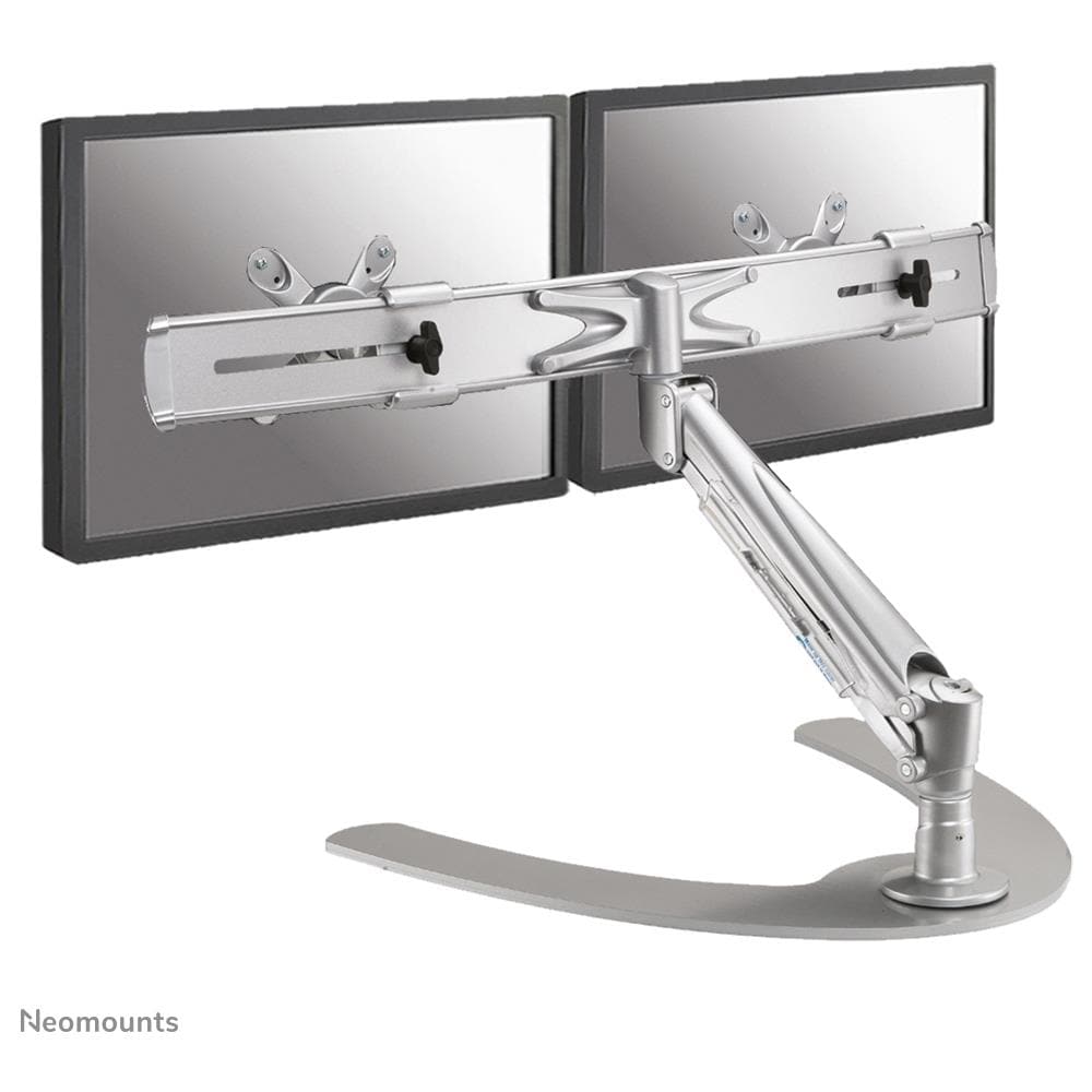 FPMA-D940DD Supporto da Scrivania con Molla a Gas per Doppio Monitor - Foto 1