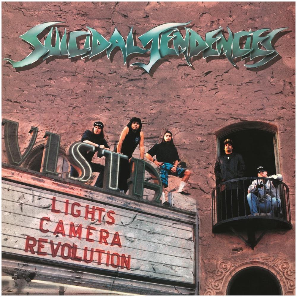 Suicidal Tendencies - Lights Camera Revolution - Foto 1