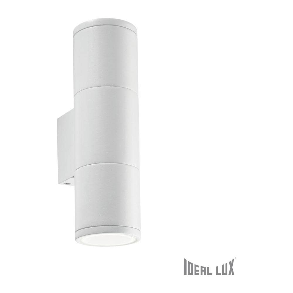 Lampada Da Parete Gun Ap2 Small Bianco Max 2 X 35w Gu10 - 240v - Foto 1