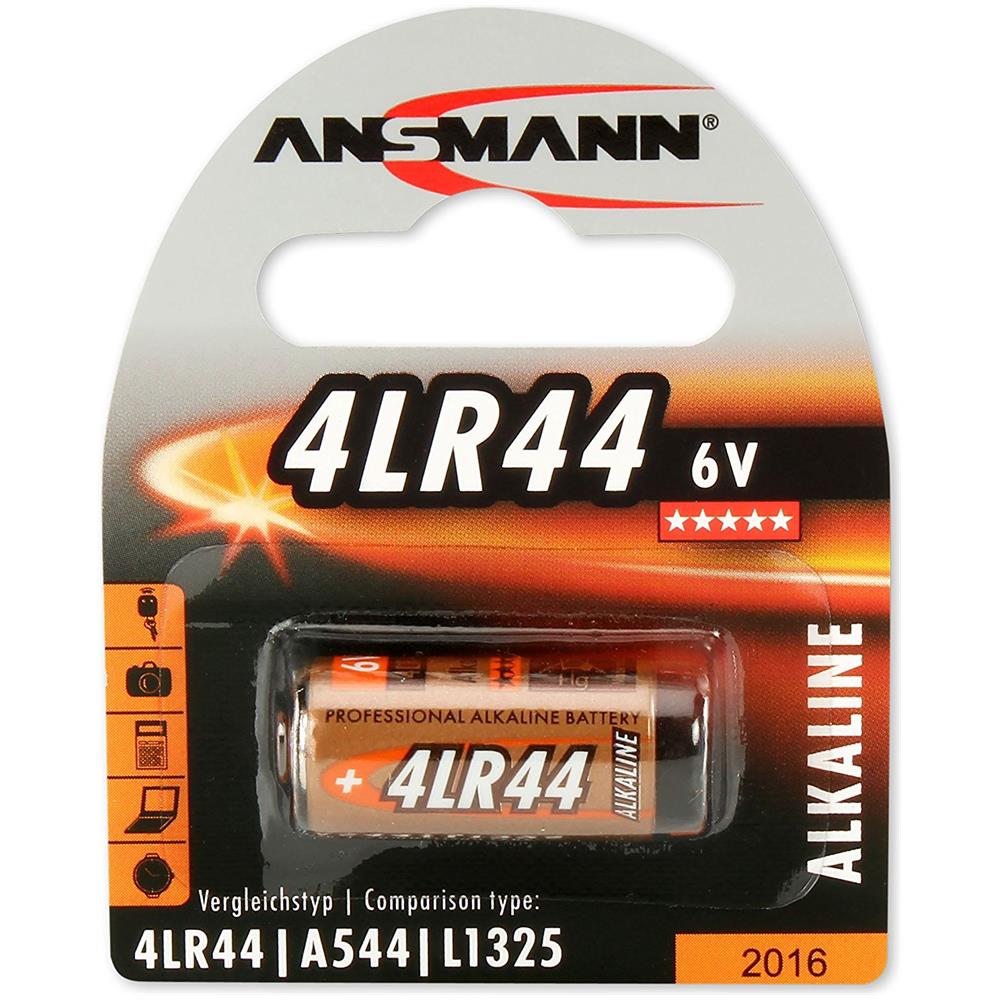 Batteria Alcalina 4LR44 Pila 6V - Foto 1