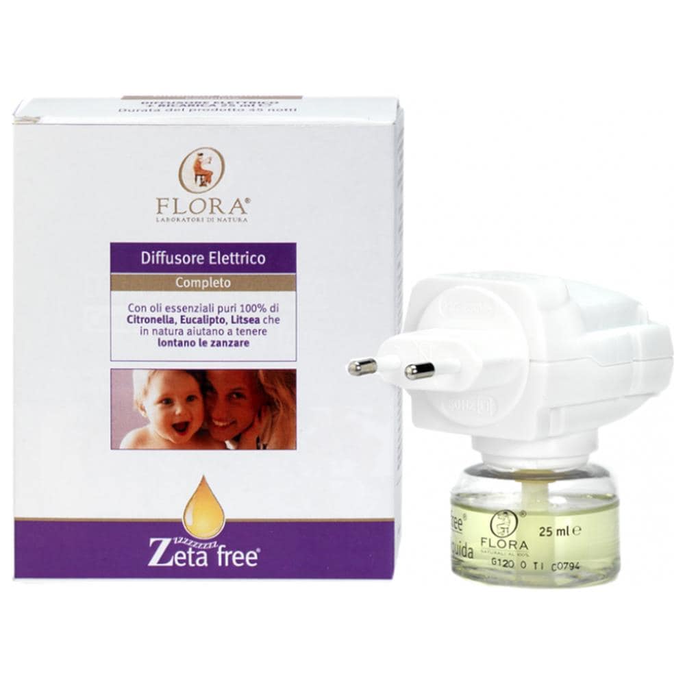 Diffusore Elettrico Zetafree Completo Di Ricarica 25 Ml - Foto 1