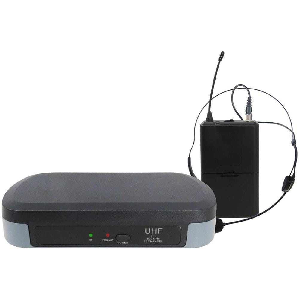 60hz - 18khz, Uhf, 50m, 6.3mm, Nero - Kit Microf.set-7300lav Uhf Lavalier16can - Foto 3