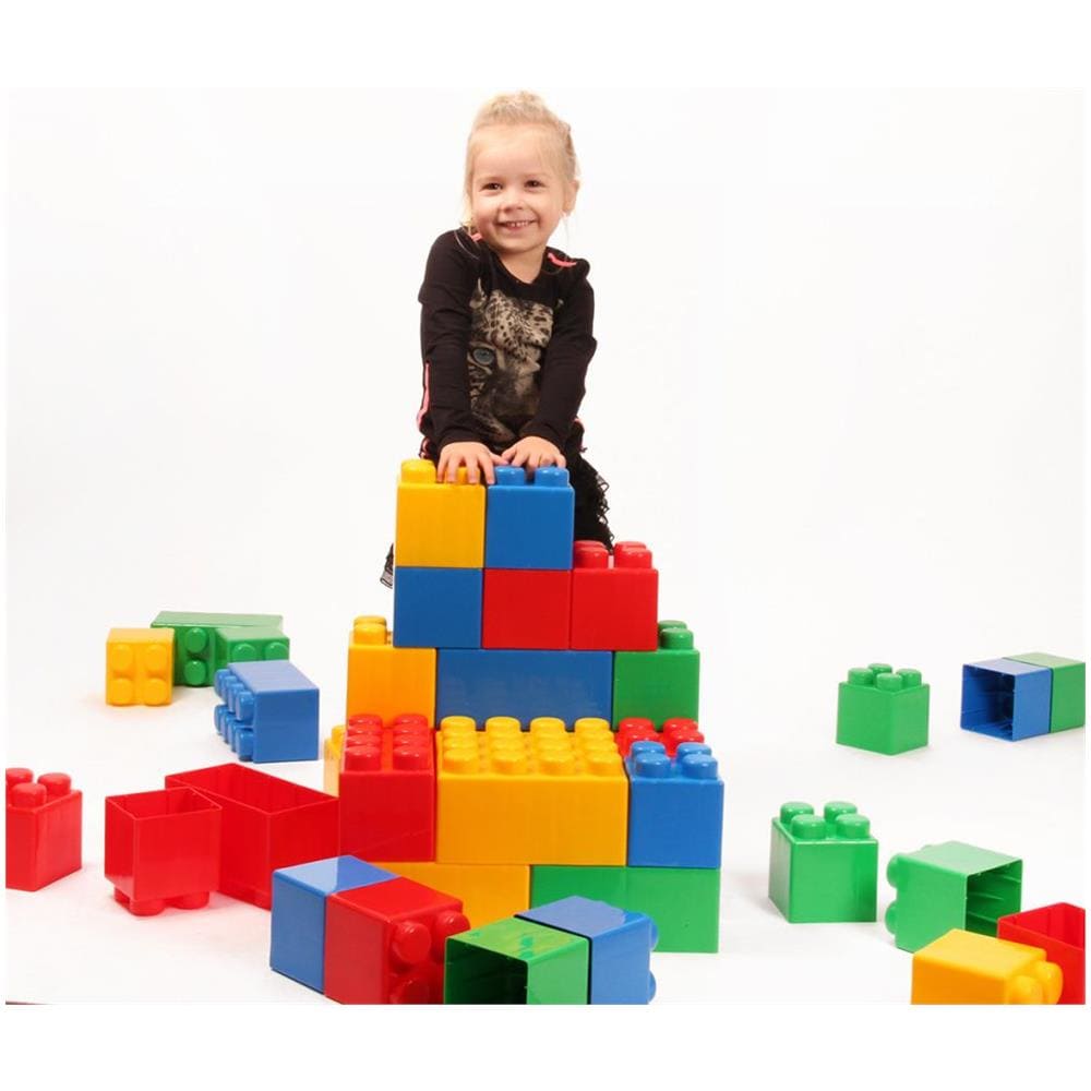 Wader 24 Pz Set Mattoncini Da Costruzione Xxl 1450500 - Foto 2