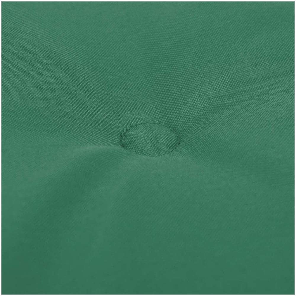 Cuscini per Sedie da Giardino 4 pz Verdi 120x50x4 cm - Foto 2