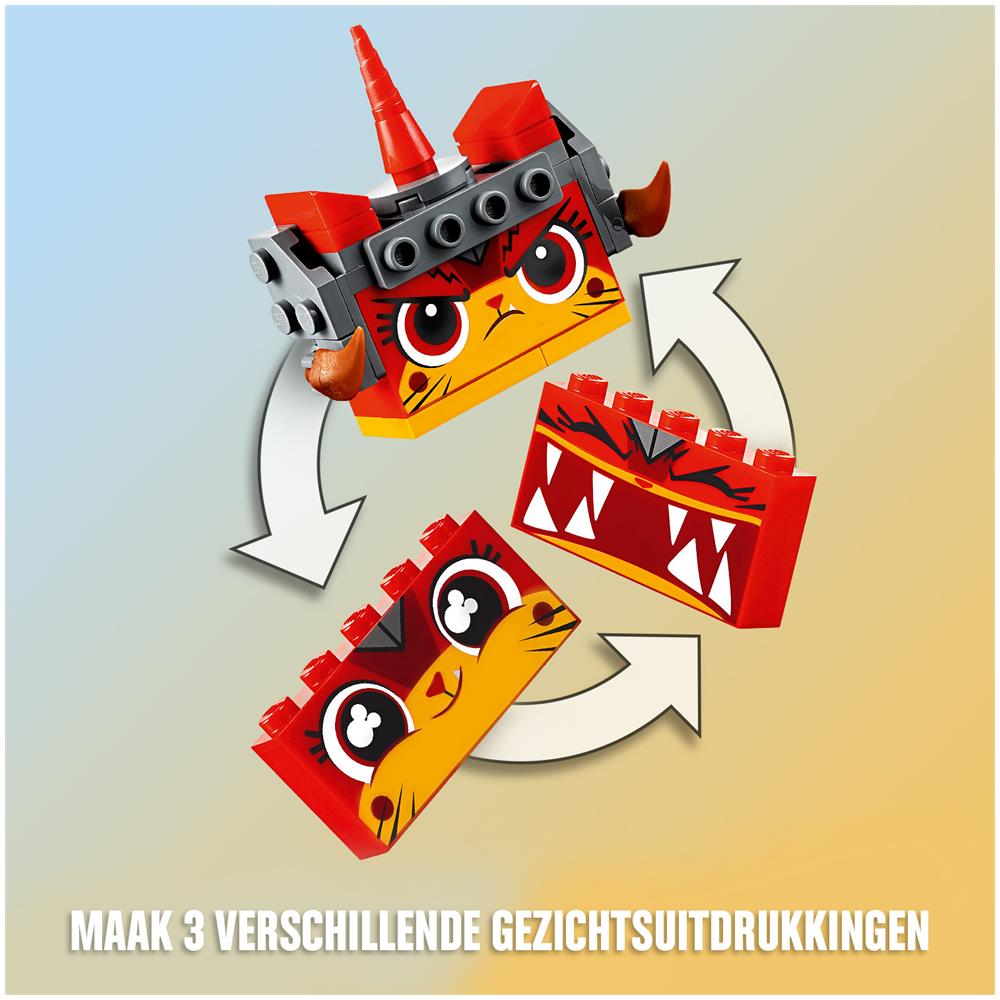 70827 Ultracatty e il Guerriero Wyldstyle - Foto 7