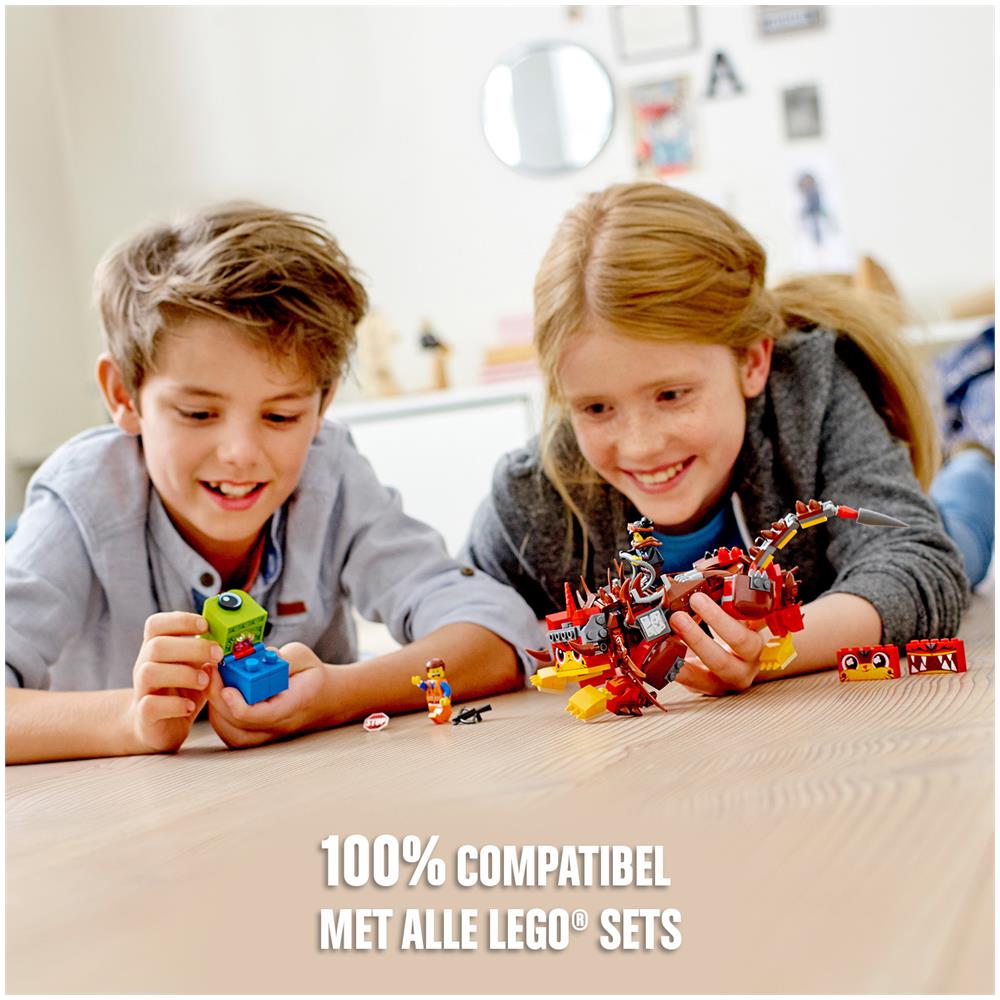 70827 Ultracatty e il Guerriero Wyldstyle - Foto 2