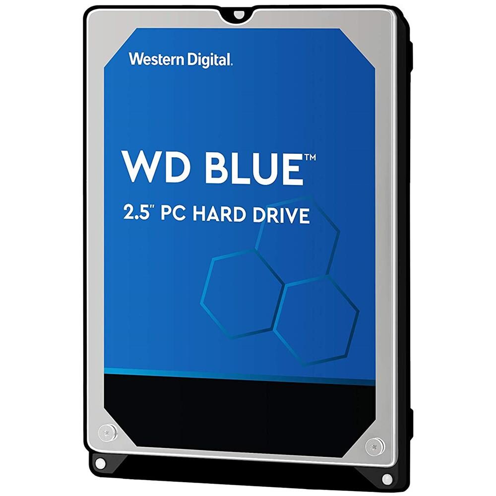 Hard Disk Interno WD Blue 500 GB 2,5" Sata III 6 GB / s 5400 Rpm Buffer 8 MB - Foto 1