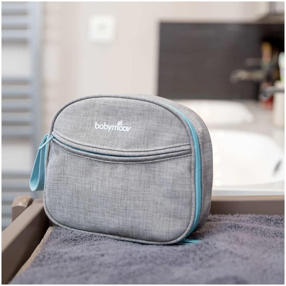 Kit Per La Cura Del Bambino Aqua 9 Pz Grigio E Blu - Foto 2