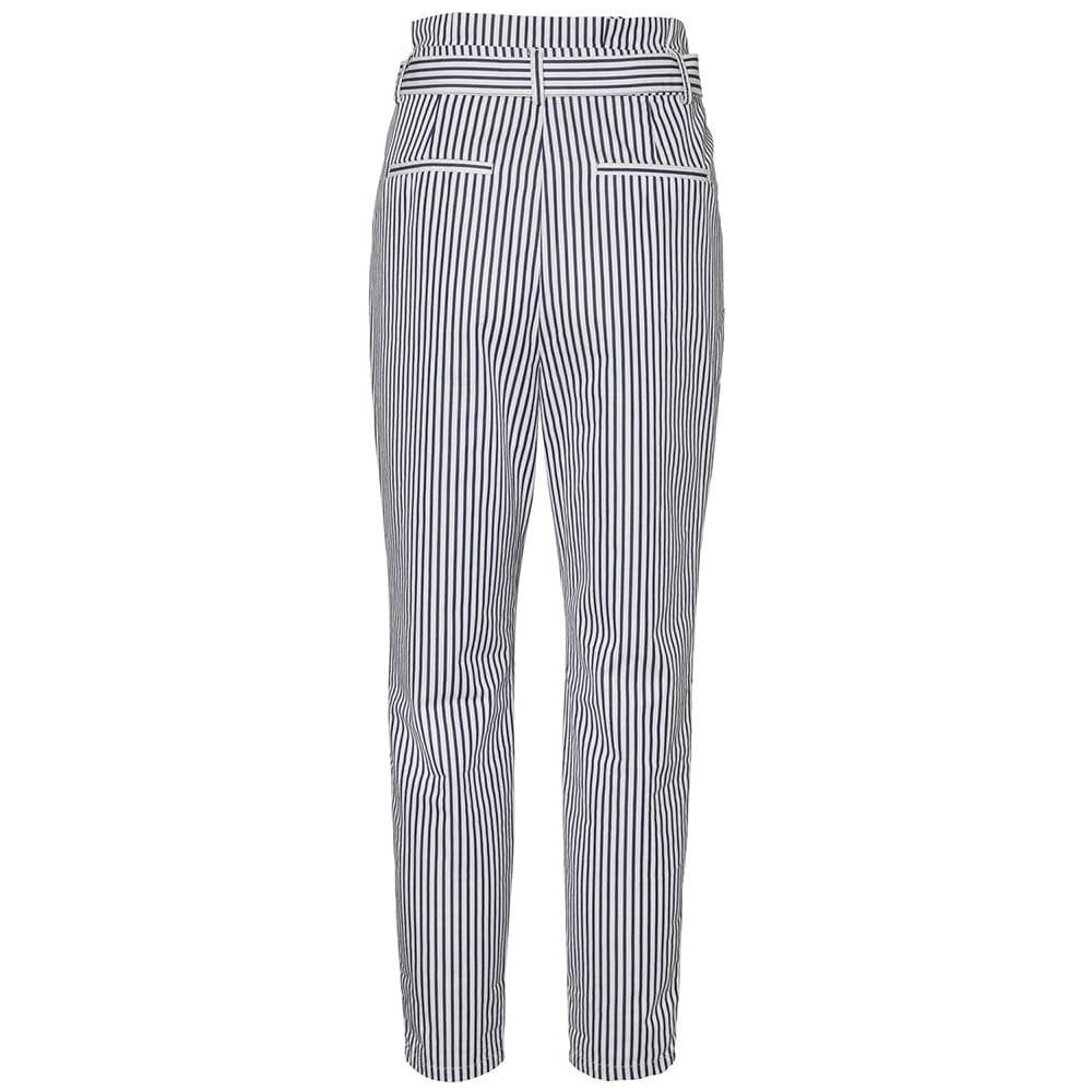 Pantaloni Eva Hr Loose Paperbag Cot Ps P Noos Ki L30 Abbigliamento Donna L - Foto 2