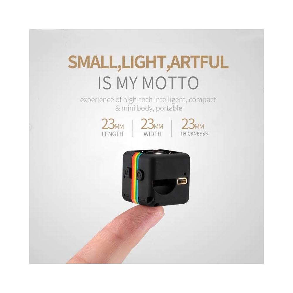 Mini Camera Spy Cam Hd 1080p Sport Camcorder Visione Notturna - Foto 2