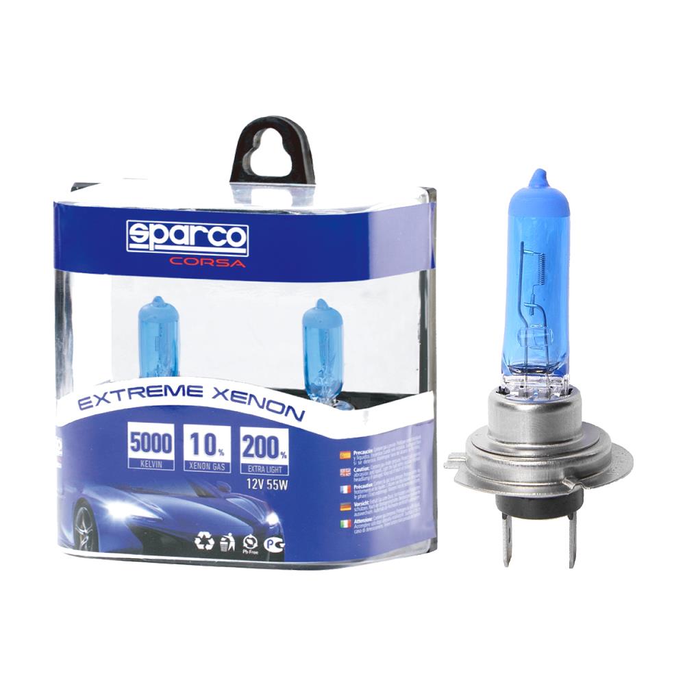 Coppia Lampadine Auto H7 12v 55w Luce Fredda - Foto 2