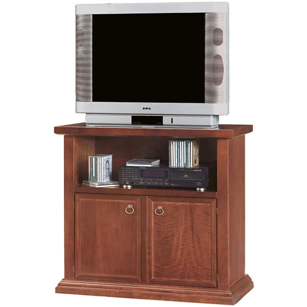Collin - Mobile Porta Tv In Legno Massello - Foto 2