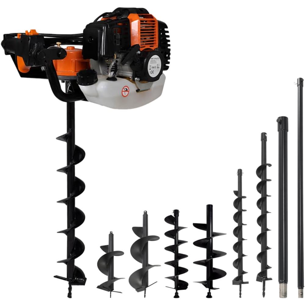 Set Trivella Per Terreno In Acciaio - Foto 1