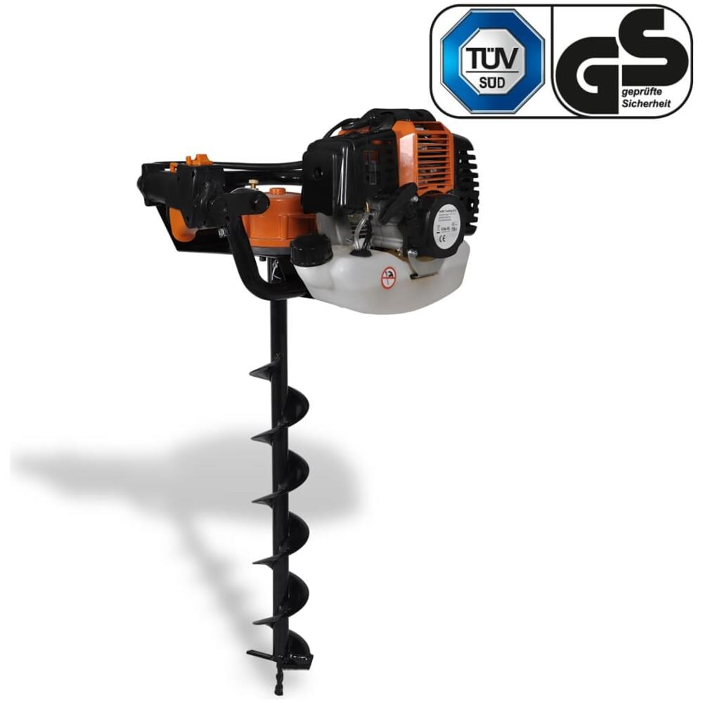 Set Trivella Per Terreno In Acciaio - Foto 2