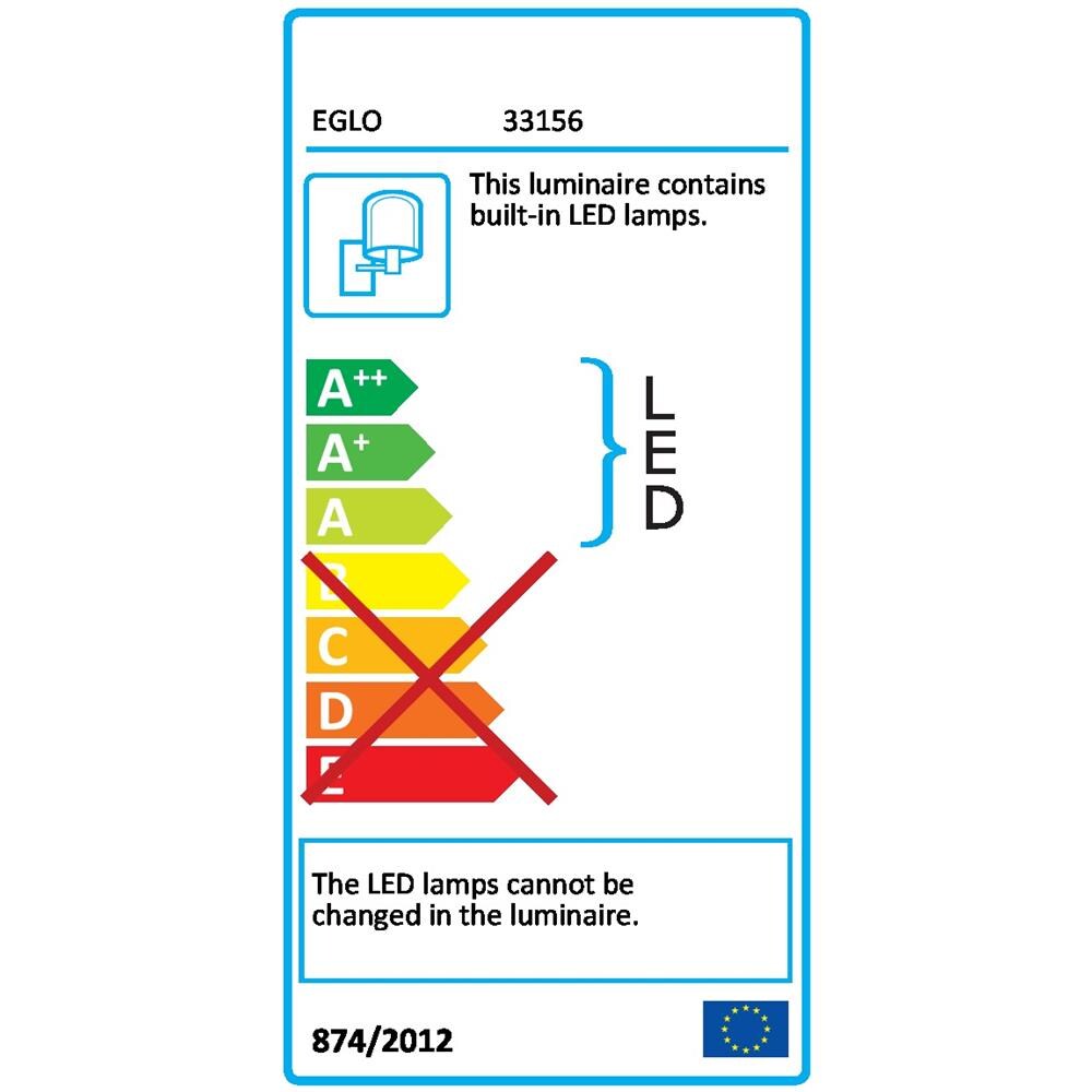 Lampada Da Parete Per Esterno Con Sensore Movimento Faedo 110 X 50 X 135 Mm Led - 10w - 900 Lm - 5000k Cool White - 25.000 H - A+ Ip 44 Bianco - Foto 2