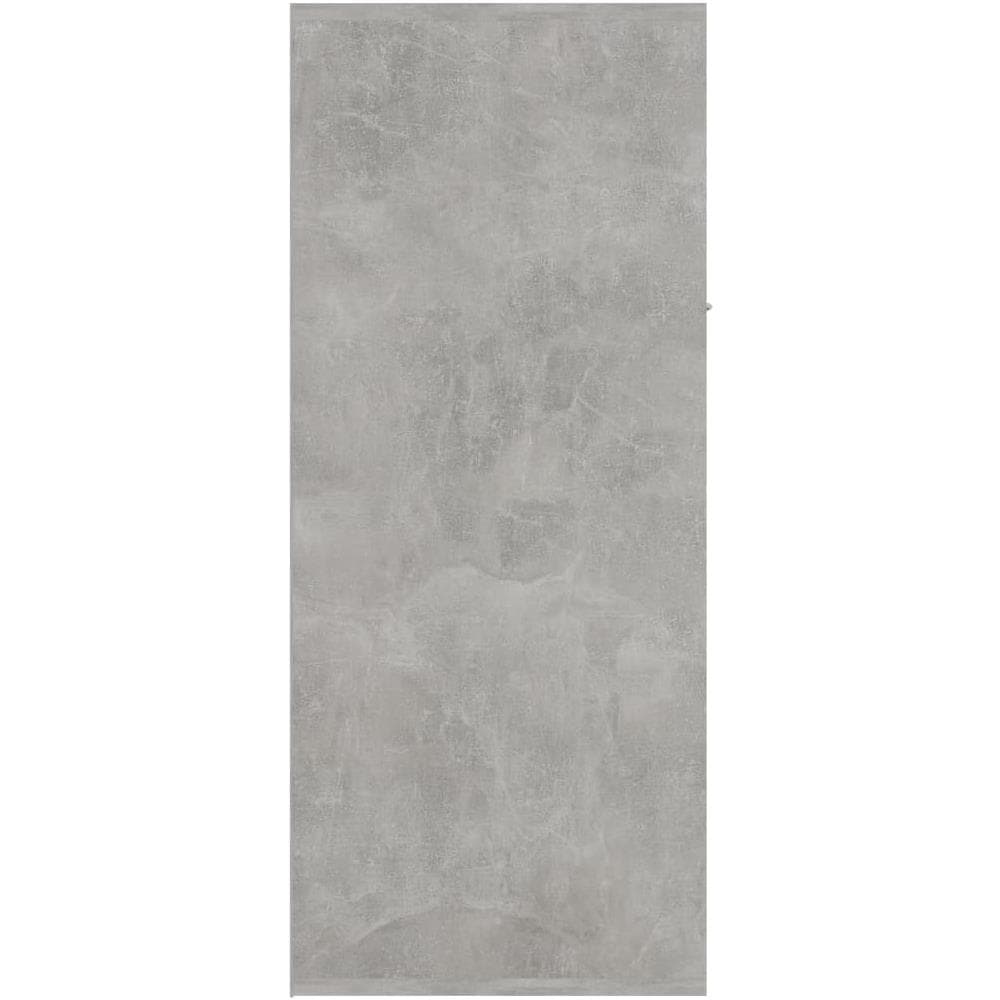 Scarpiera Grigio Cemento 60x35x84 cm in Legno Multistrato - Foto 12