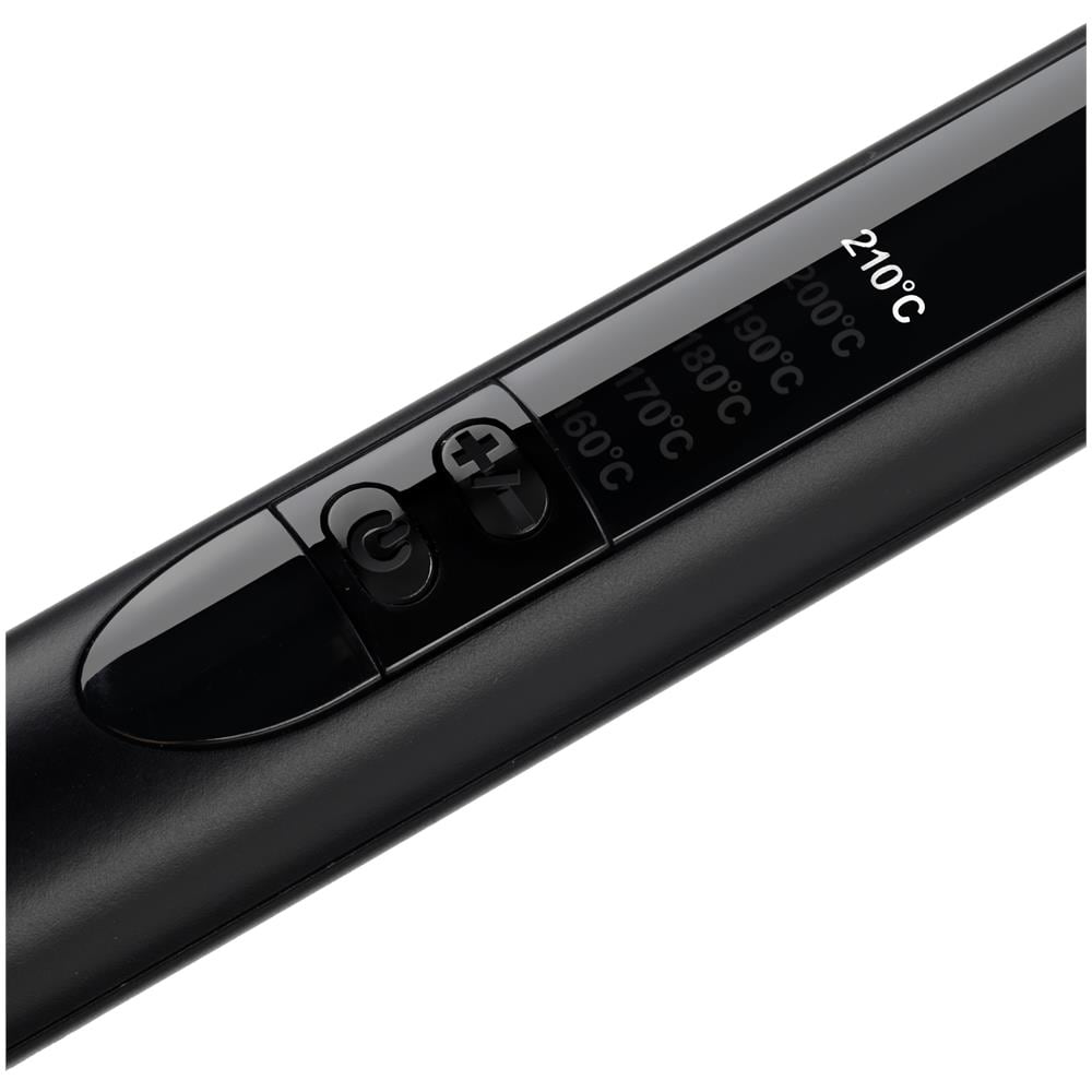 Ferro Arricciacapelli Caldo Conical Wand Colore Nero / Rosa - Foto 2