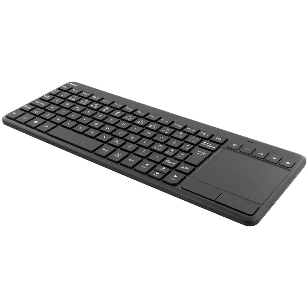 Mini Tgb Wireless, Nordico, Touchpad, Usb, Nero - Foto 10