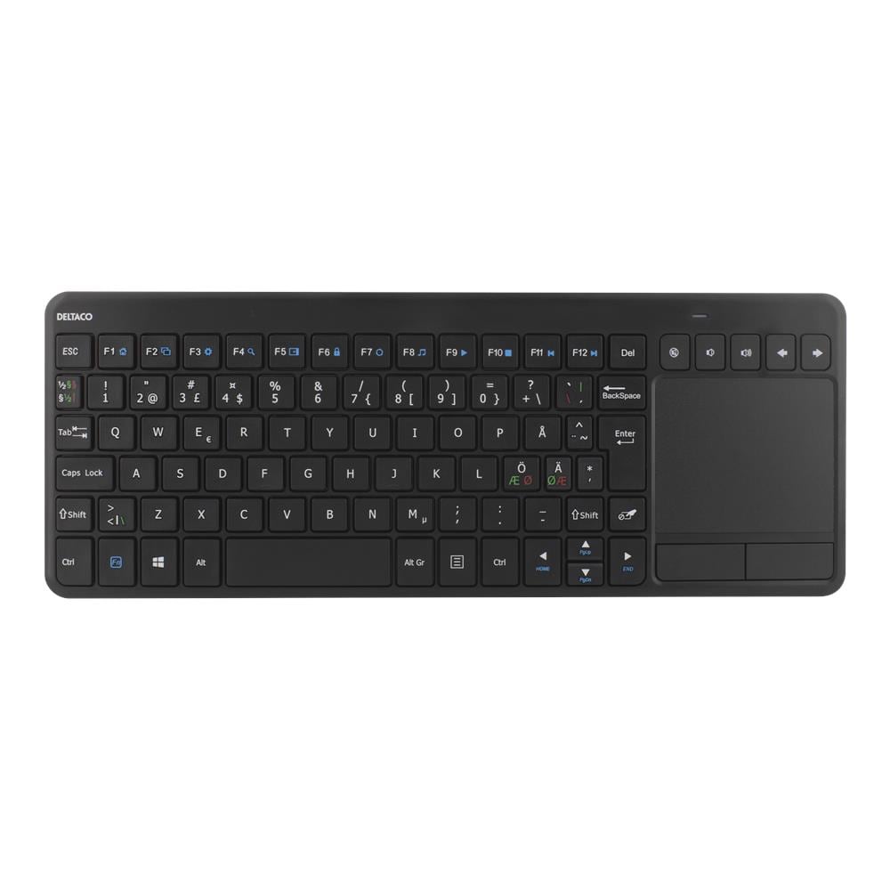 Mini Tgb Wireless, Nordico, Touchpad, Usb, Nero - Foto 2