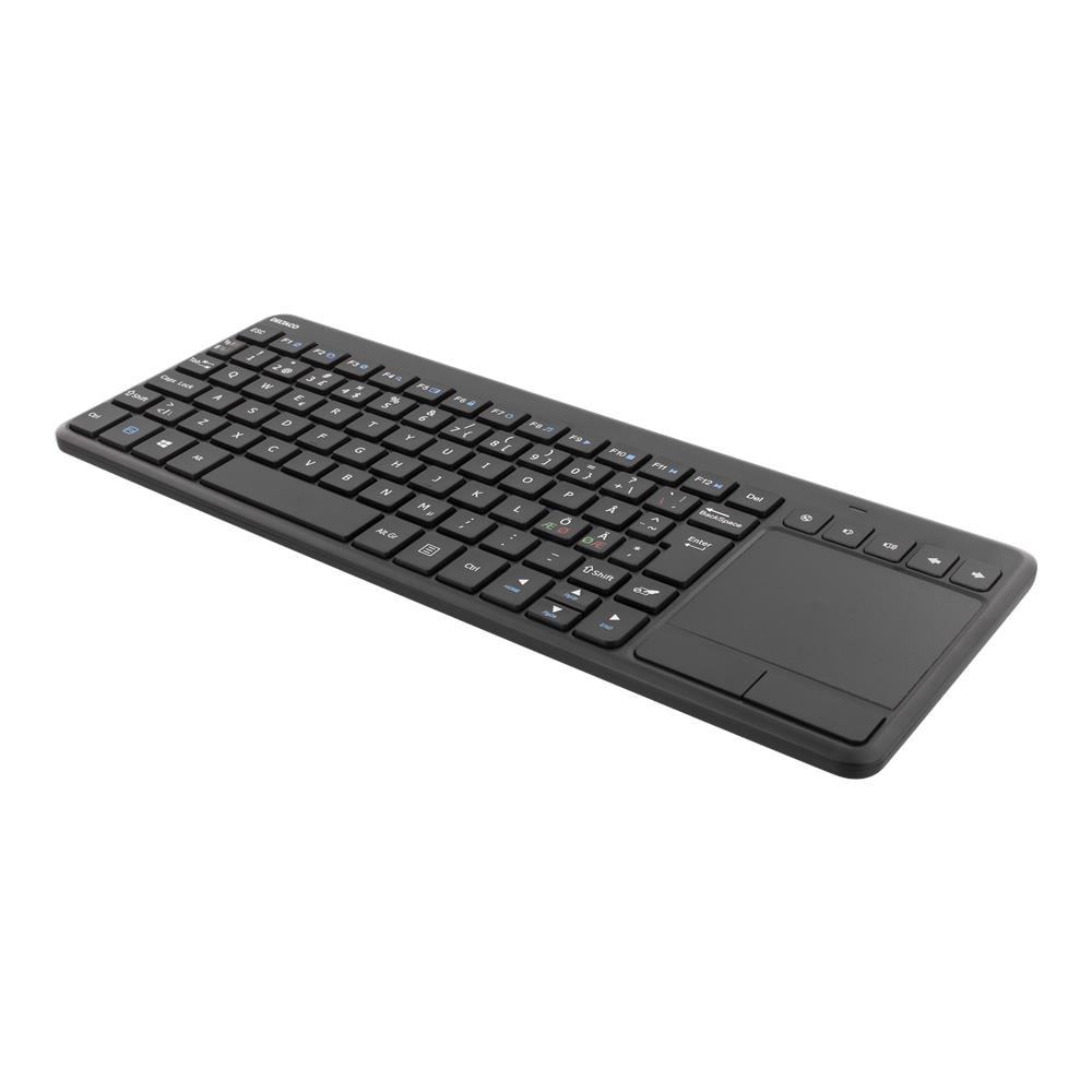 Mini Tgb Wireless, Nordico, Touchpad, Usb, Nero - Foto 1