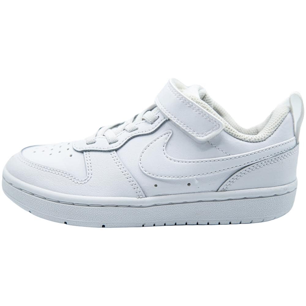 Scarpe Court Borough Low 2 (psv) Taglia 29.5 Codice Bq5451-100 Bianco - Foto 12