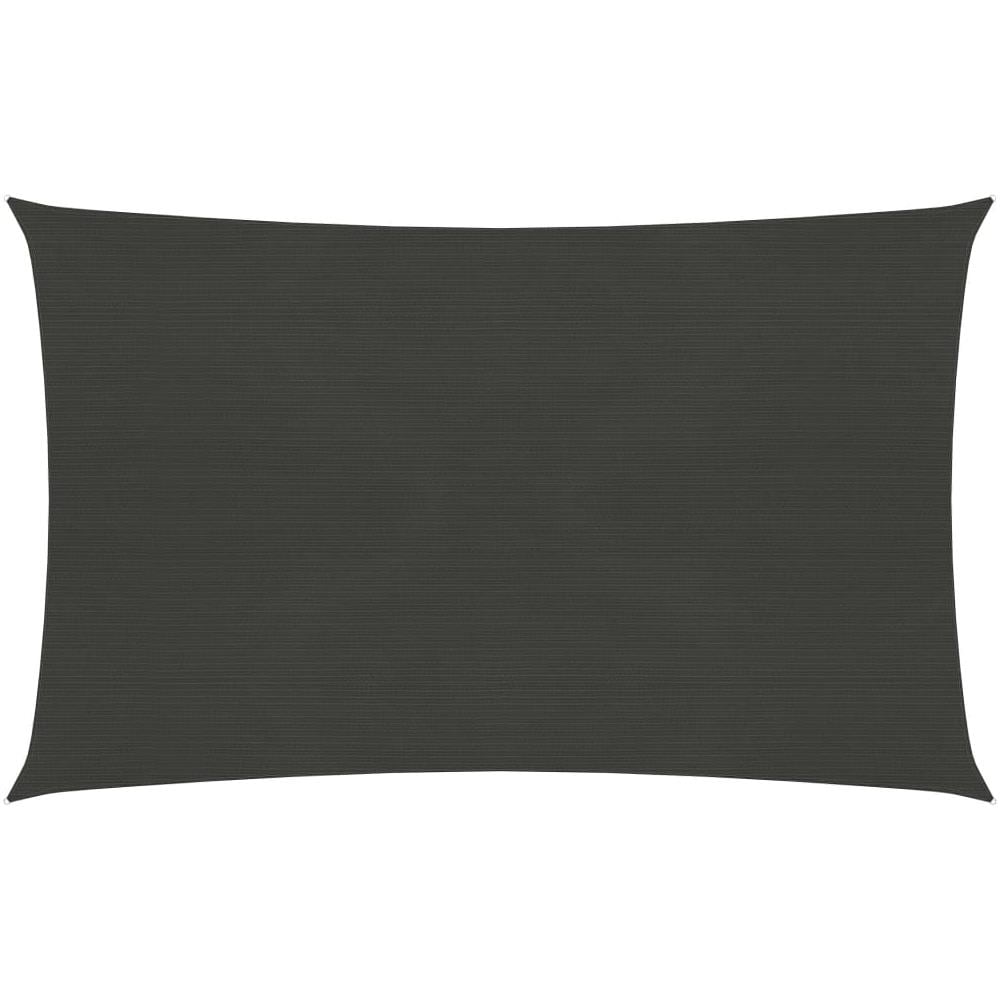 Vela Parasole 160 g / m² Antracite 2x4,5 m in HDPE - Foto 1