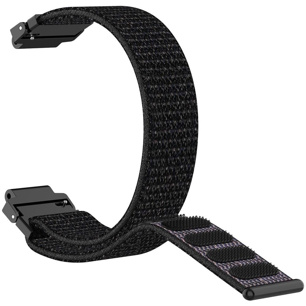 Bracciale Garmin Forerunner 220/230/235/620/630/735xt Nylon Nero - Foto 2